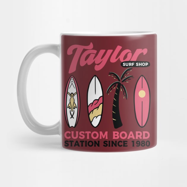 Taylor Surf Shop by flayer.std